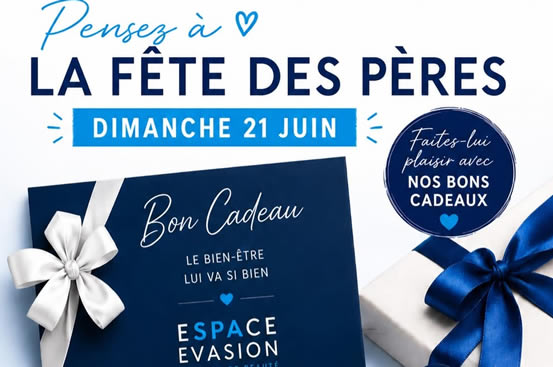 Lire la suite à propos de l’article Cette année, pour la Fête des Pères, offrez-lui un moment rien qu’à lui