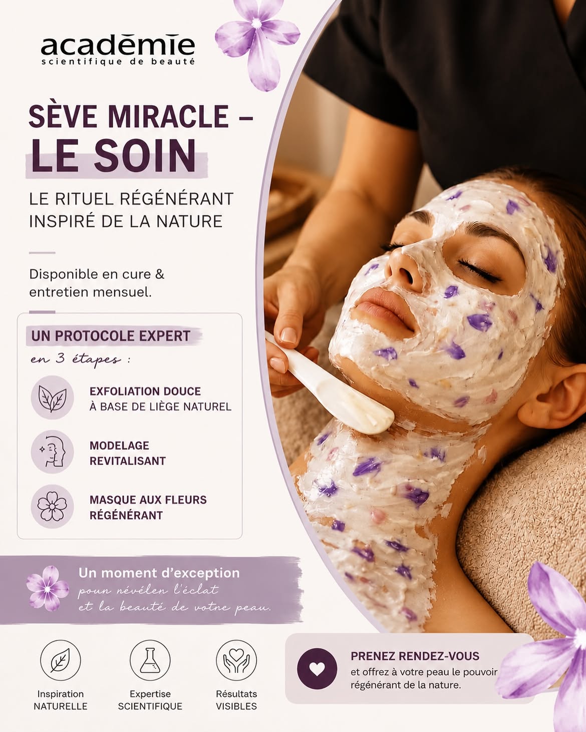 Lire la suite à propos de l’article Sève Miracle – Le Soin
