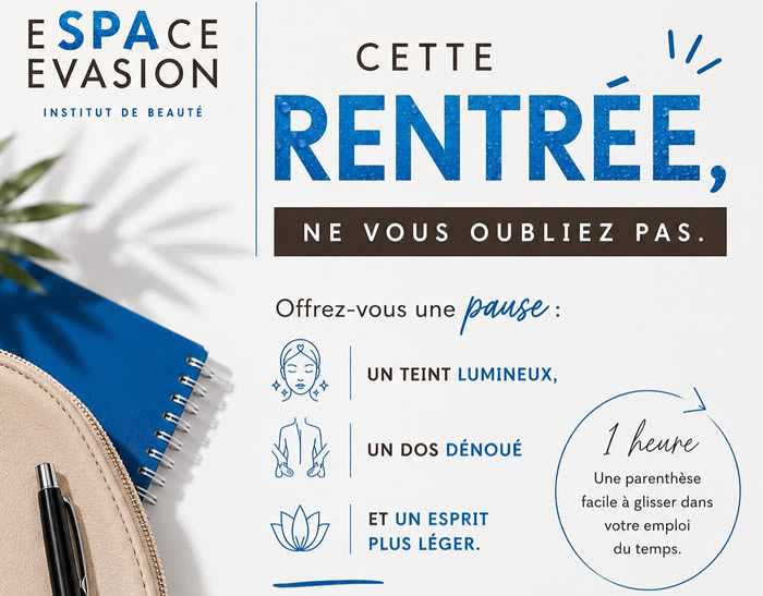 Lire la suite à propos de l’article La rentrée est là… mais n’oubliez pas de penser à vous !